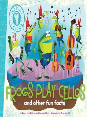 cover image of Frogs Play Cellos